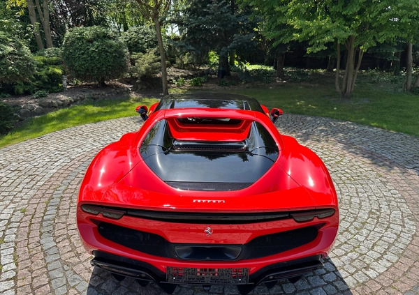 Ferrari 296 GTS cena 445000 przebieg: 200, rok produkcji 2023 z Wschowa małe 436